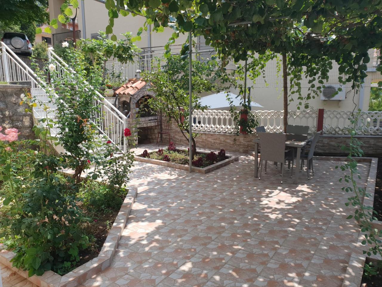 Badza Apartment 科托尔 外观 照片