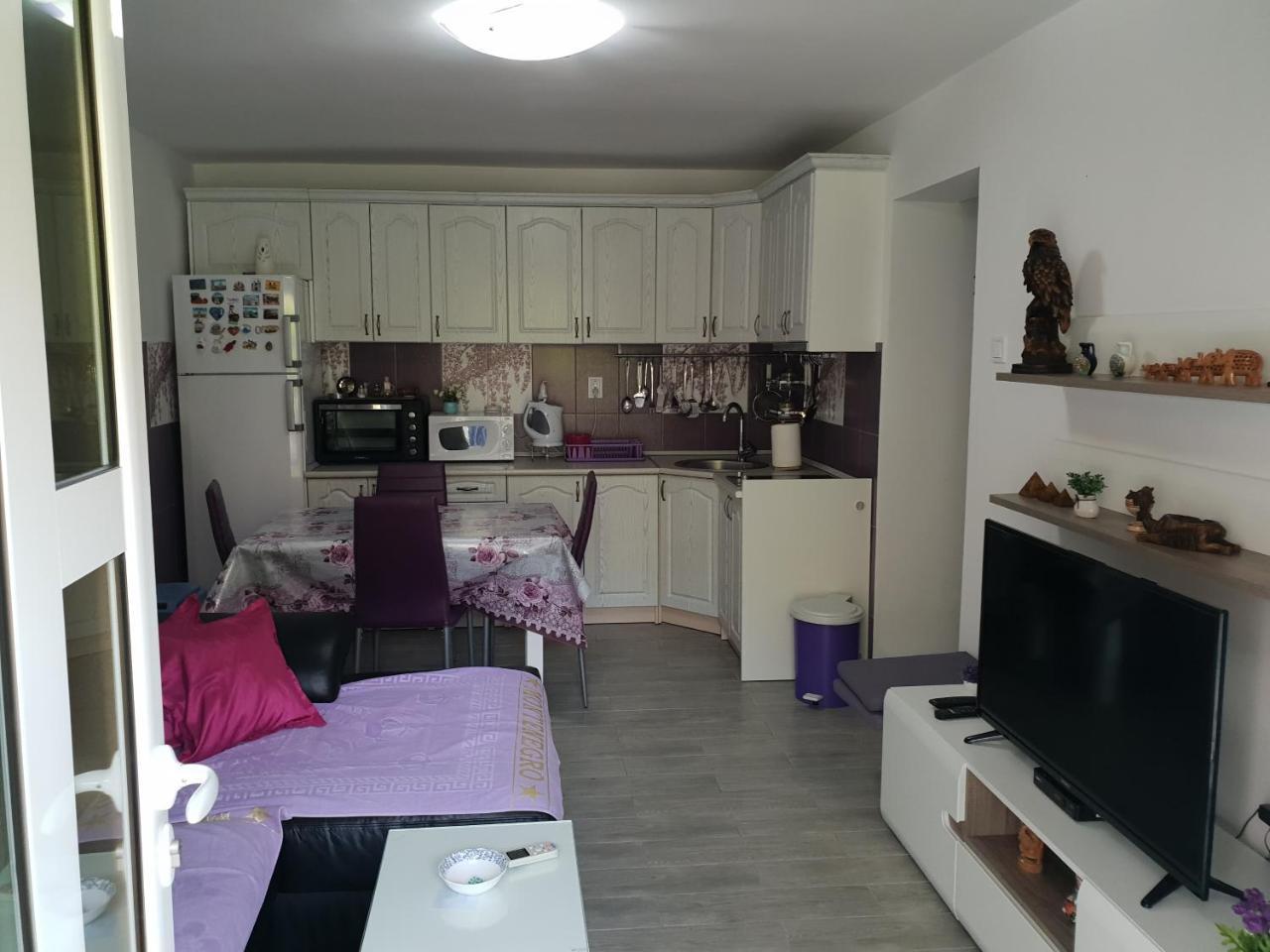 Badza Apartment 科托尔 外观 照片